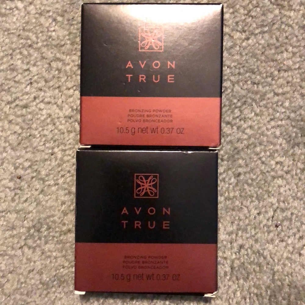 Avon true color bronzer 2 pack